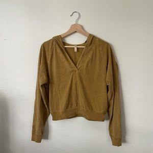 FP movement cropped hoodie